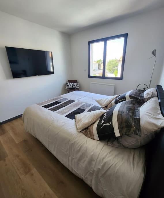 Appartement 40 M 2 Perols Bagian luar foto